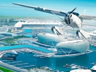 Abu Dhabi Wasserflugzeug-Rundflug ca. 30 Minuten (ohne Transfers)